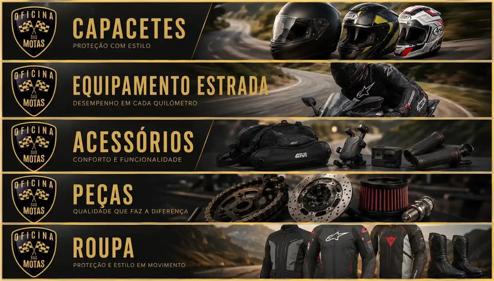 Equipamento estrada