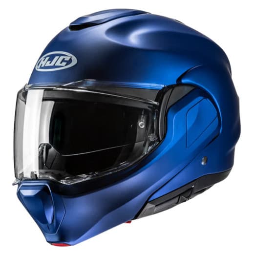 CAPACETE F100 SOLID AZ MATE
