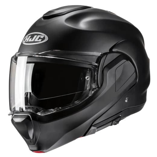 Capacete F100 solid az preto fosco