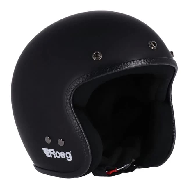 Capacete Roeg Jett Preto Fosco