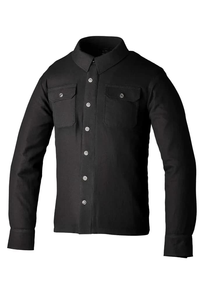 Camisa masculina RST Lumberjack Preta