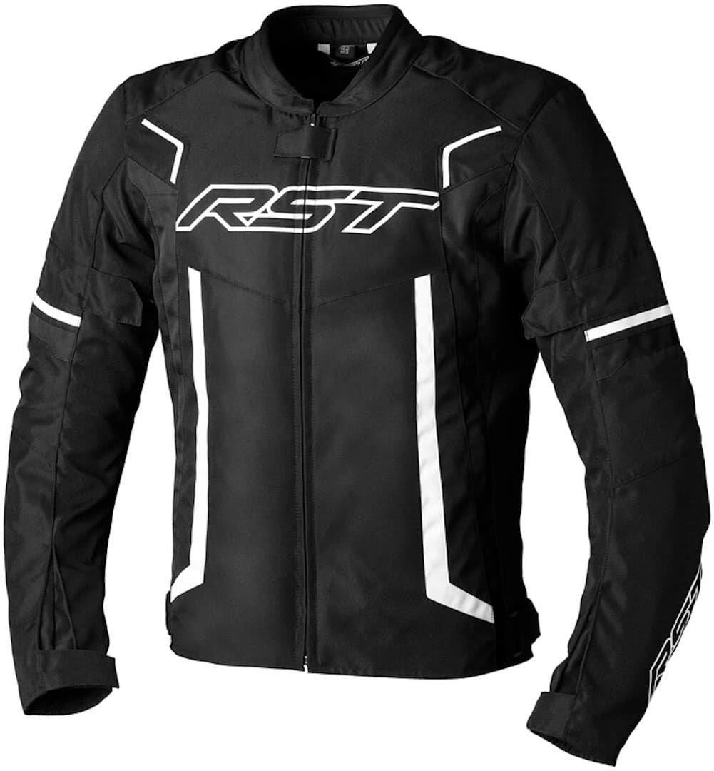 Casaco Motard RST Pilot Evo preto/branco